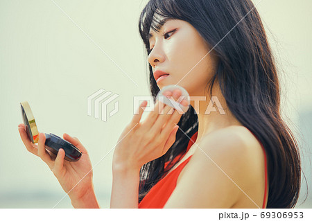 女性 女 女の子 69306953