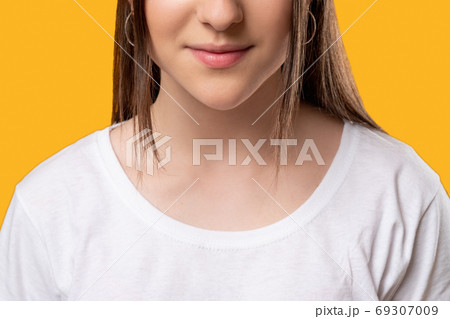 teenager charm shy girl young pretty woman teenager charm shy girl young pretty woman 69307009