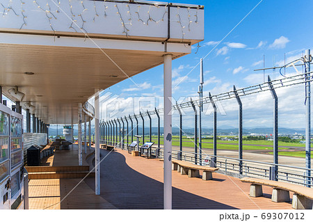 仙台空港 展望デッキ「スマイルテラス」 宮城県名取市 仙台空港 展望デッキ「スマイルテラス」 宮城県名取市 69307012
