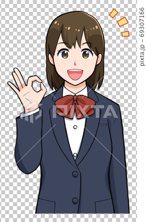 女學生好姿勢 69307166