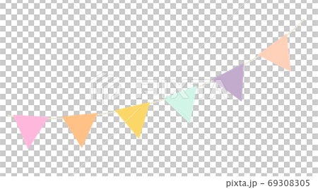 花環裝飾生日裝飾品 69308305