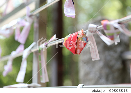 宝登山神社のおみくじ 69308318