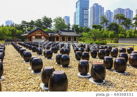 風景 かめ つぼ 69308331