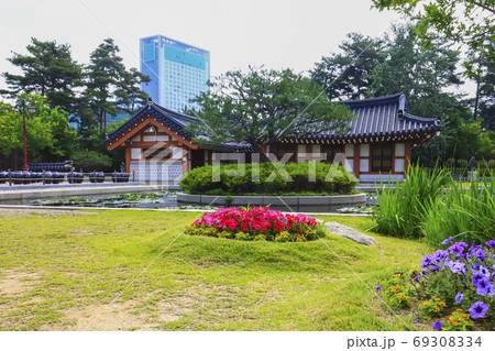 ガーデン 庭園 花 69308334