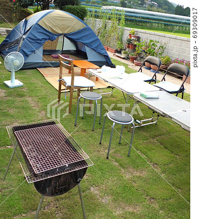 庭キャンプ 69309017