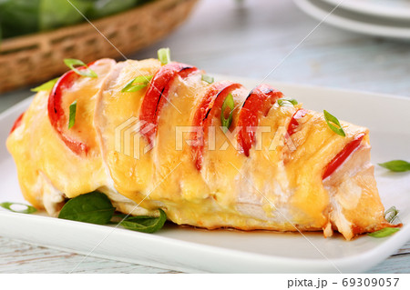 Baked Breast - Chicken caprese 69309057