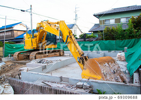 ショベルカー 69309688