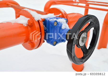 Industrial shut-off regulating protective pipe 69309812