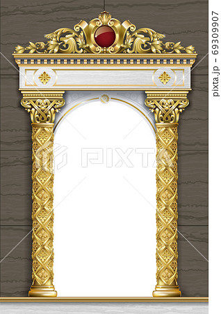 Arcade Golden Terrace Palace Entrance 69309907