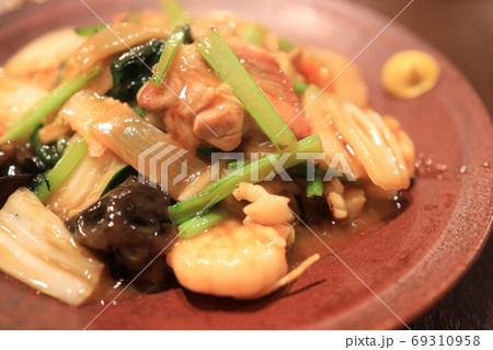おいしい五目焼そば、中華料理 69310958
