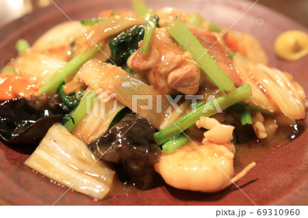 おいしい五目焼そば、中華料理 69310960