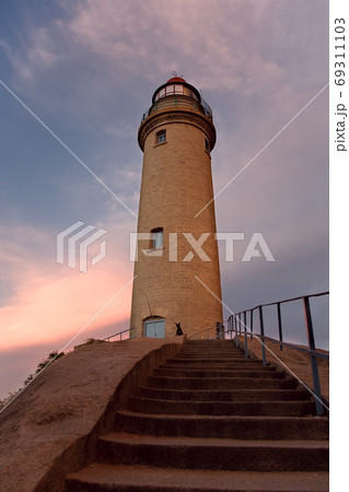 view of lighthouse and staircas 69311103