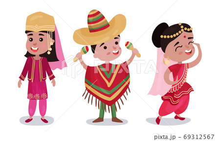 countries and costumes