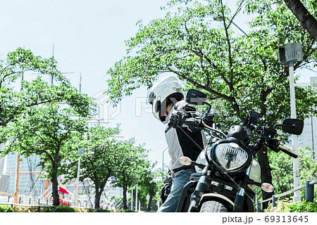 バイクライフ　ライダーとバイク　横浜市 69313645