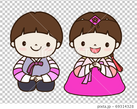 children hanbok