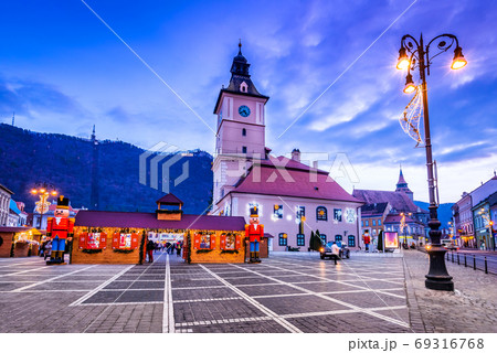 Brasov, Romania, Christmas Market in Transylvania, Europe Brasov, Romania, Christmas Market in Transylvania, Europe 69316768