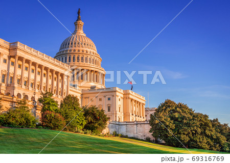 Washington DC, United States of America - US Capitol Washington DC, United States of America - US Capitol 69316769