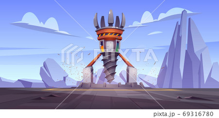 Drilling rig, drill ship for exploration, mining 69316780