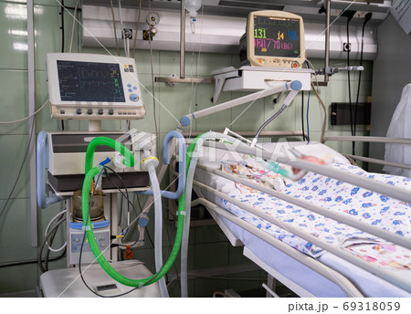 apparatus artificial lung ventilation. at bedside. 69318059