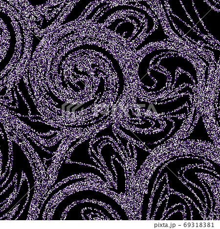 Gold Glitter. Celebratory Abstract Background. Golden Explosion Of Confetti. Design Element. Vector Illustration 69318381