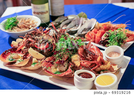 豪華シーフードディナー 69319216