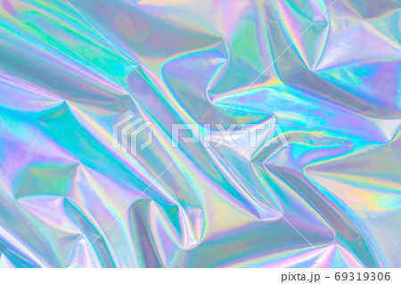pastel colored holographic background in 80s style 69319306