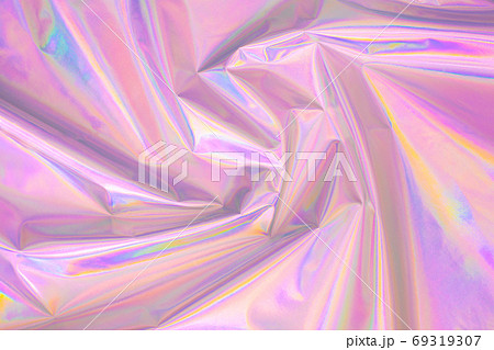 pastel colored holographic background in 80s style 69319307