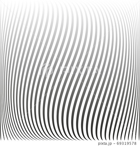 Abstract wavy lines striped texture and background. 69319578