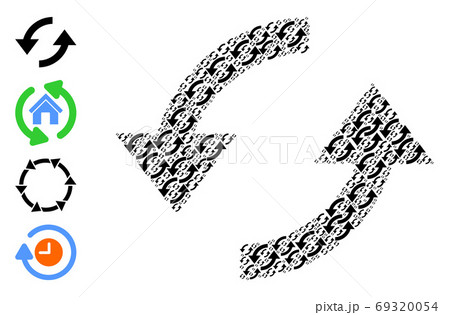 Refresh Arrows Fractal Mosaic of Self Items Refresh Arrows Fractal Mosaic of Self Items 69320054