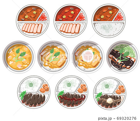 テイクアウトセット 69320276