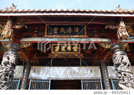 龍山寺‗台湾 龍山寺‗台湾 69320421