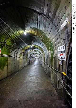 筒石駅：通路 69320847