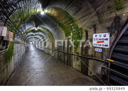 筒石駅:通路 筒石駅:通路 69320849