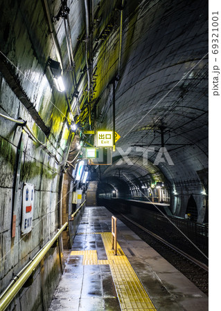 筒石駅:ホーム 筒石駅:ホーム 69321001