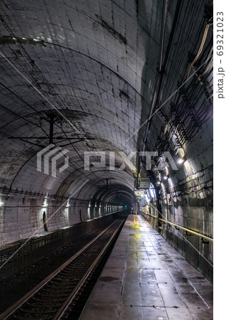 筒石駅:ホーム 筒石駅:ホーム 69321023