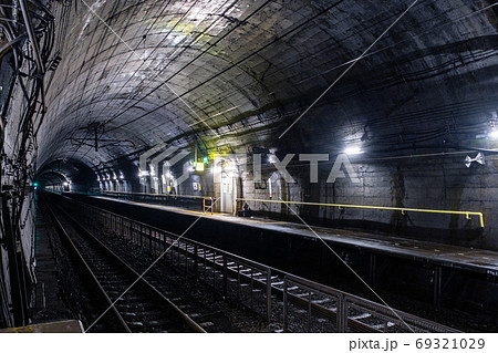 筒石駅:ホーム 筒石駅:ホーム 69321029