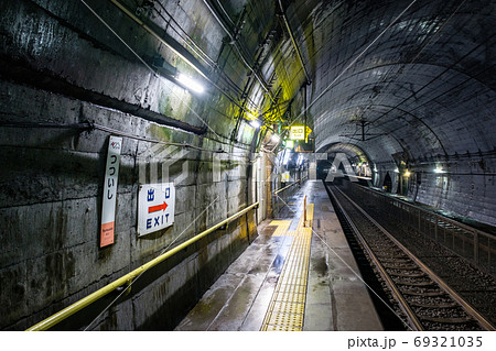 筒石駅:ホーム 筒石駅:ホーム 69321035