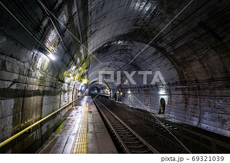 筒石駅:ホーム 筒石駅:ホーム 69321039