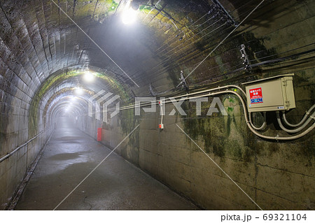 筒石駅：通路 69321104