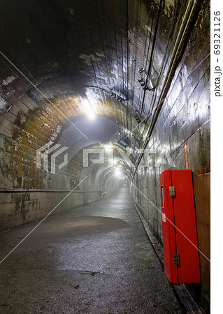 筒石駅：通路 69321126