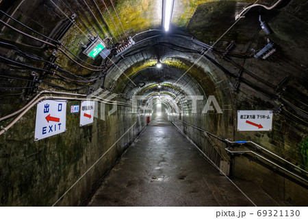 筒石駅:通路 筒石駅:通路 69321130