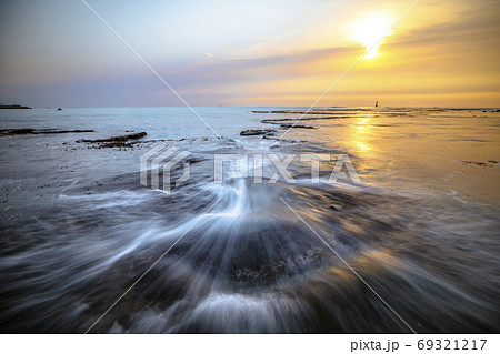 風景 東海 海 69321217