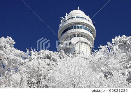 冬 小白山 雪山 69321226