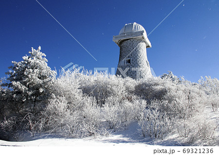 冬 小白山 雪山 69321236