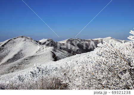 風景 冬 小白山 69321238