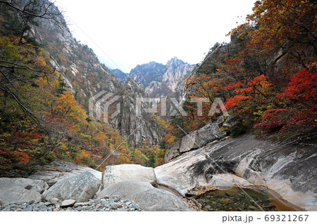 風景 雪岳山 秋 69321267