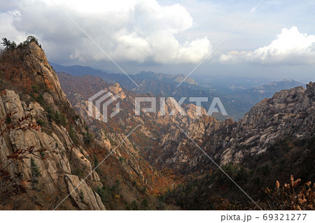 風景 雪岳山 秋 69321277