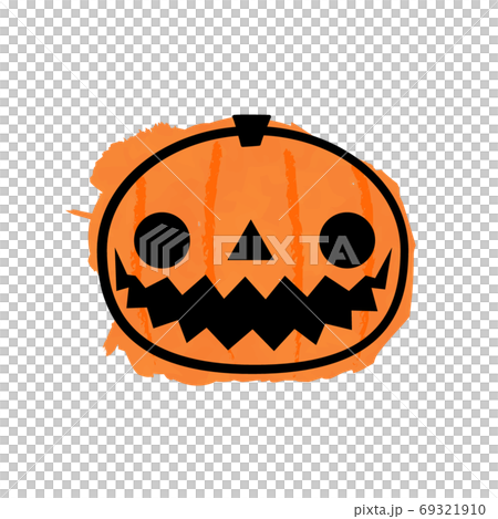 Halloween Jack O Lantern Pumpkin Illustration... - Stock Illustration ...