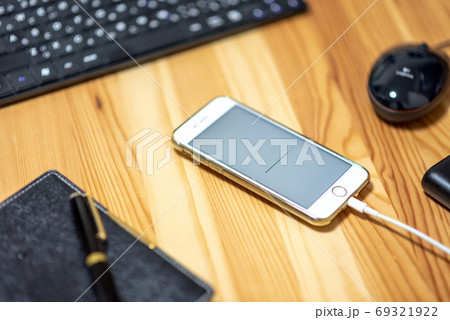 iPhoneアップデート　同期 69321922