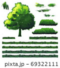 植物イラスト素材 No.1 69322111